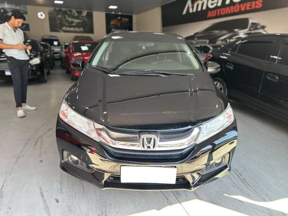 HONDA CITY 1.5 EXL 16V FLEX 4P AUTOMÁTICO HONDA CITY 1.5 EXL 16V FLEX 4P AUTOMÁTICO